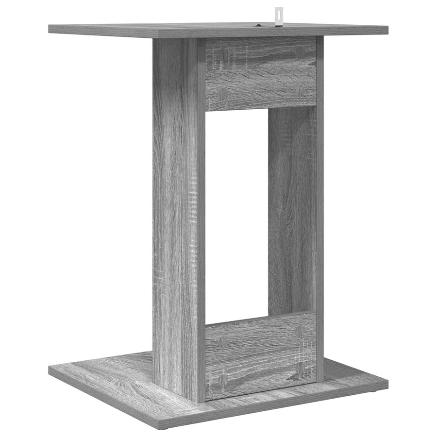 Bijzettafel Grijs Sonoma 45 x 40 x 62,5 cm Bewerkt hout