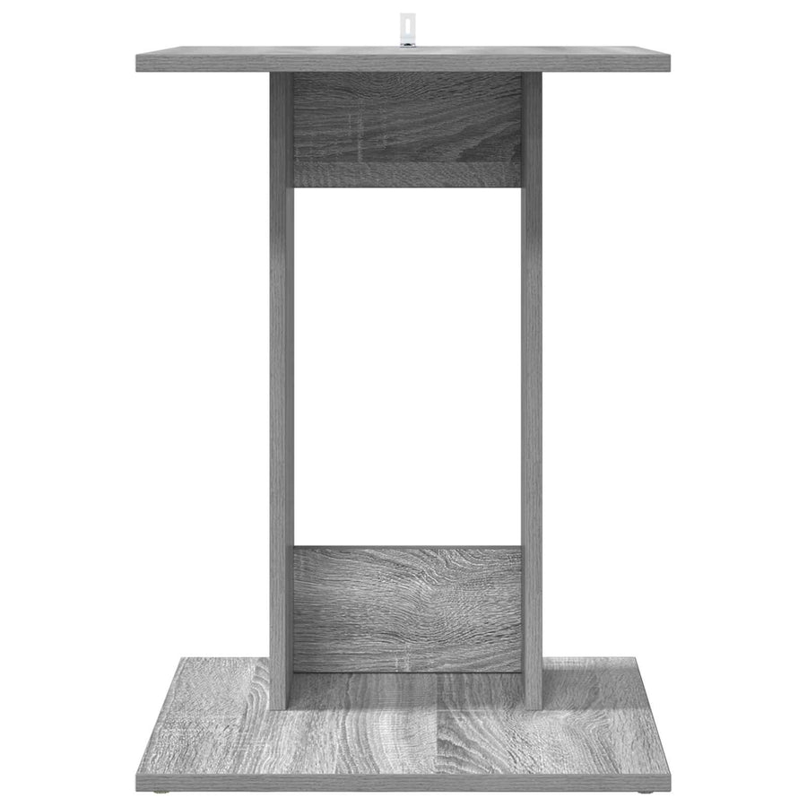 Bijzettafel Grijs Sonoma 45 x 40 x 62,5 cm Bewerkt hout
