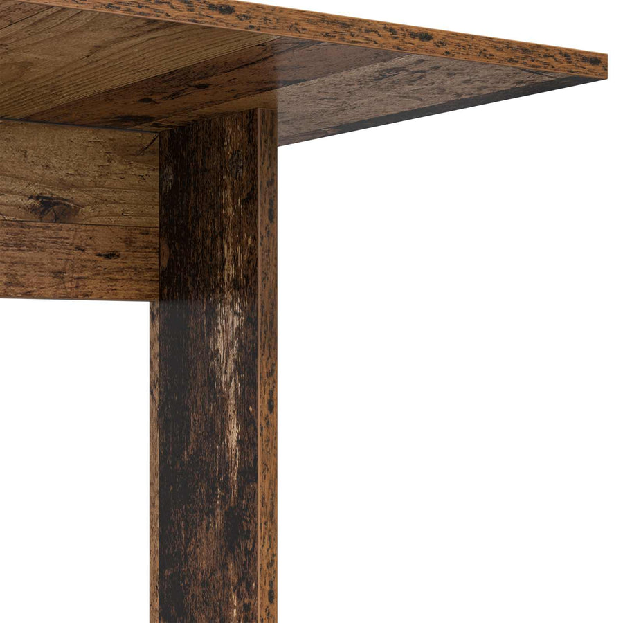 Bijzettafel Oudhout 45 x 40 x 62,5 cm Bewerkt hout