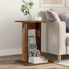 Side Table Reclaimed Wood 45 x 40 x 62.5 cm Treated wood