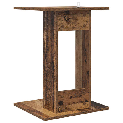 Bijzettafel Oudhout 45 x 40 x 62,5 cm Bewerkt hout