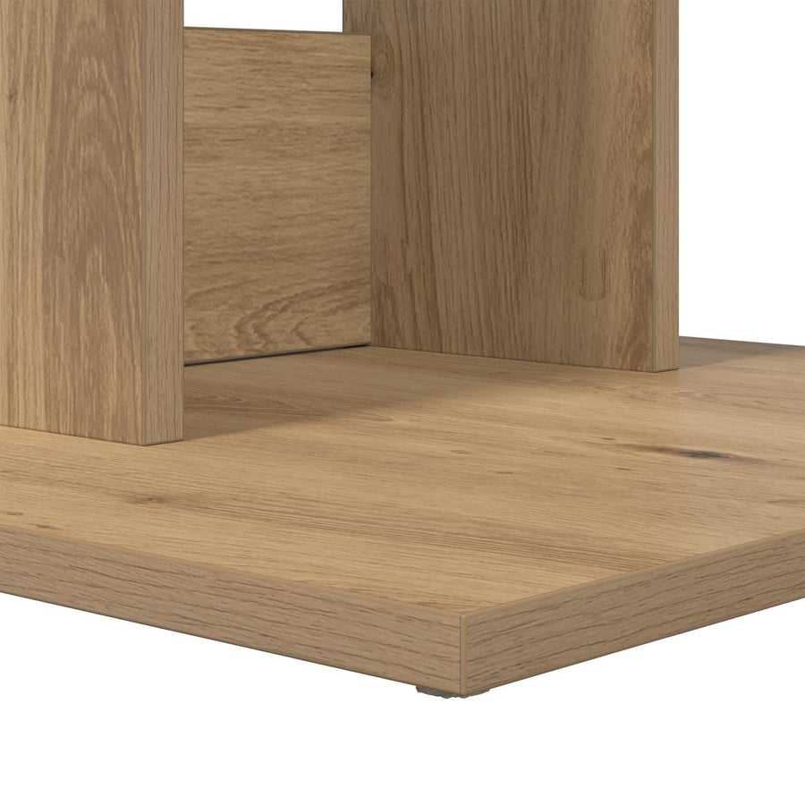 Bijzettafel Artisan Eiken 45 x 40 x 62,5 cm Bewerkt hout