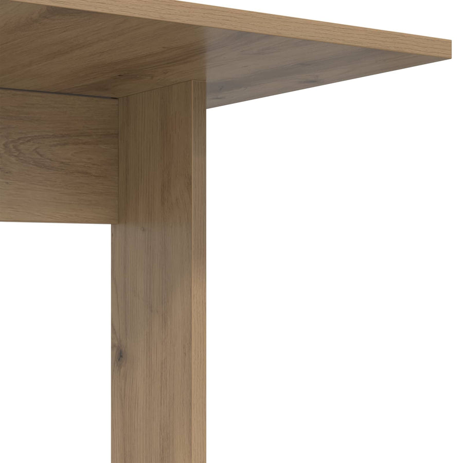 Bijzettafel Artisan Eiken 45 x 40 x 62,5 cm Bewerkt hout