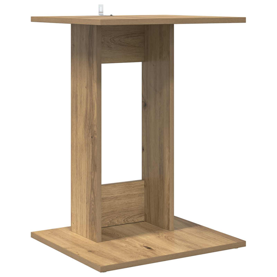 Bijzettafel Artisan Eiken 45 x 40 x 62,5 cm Bewerkt hout