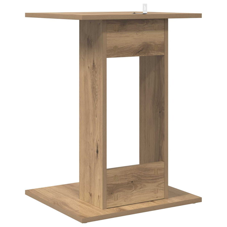 Bijzettafel Artisan Eiken 45 x 40 x 62,5 cm Bewerkt hout