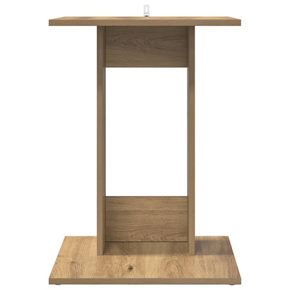 Bijzettafel Artisan Eiken 45 x 40 x 62,5 cm Bewerkt hout