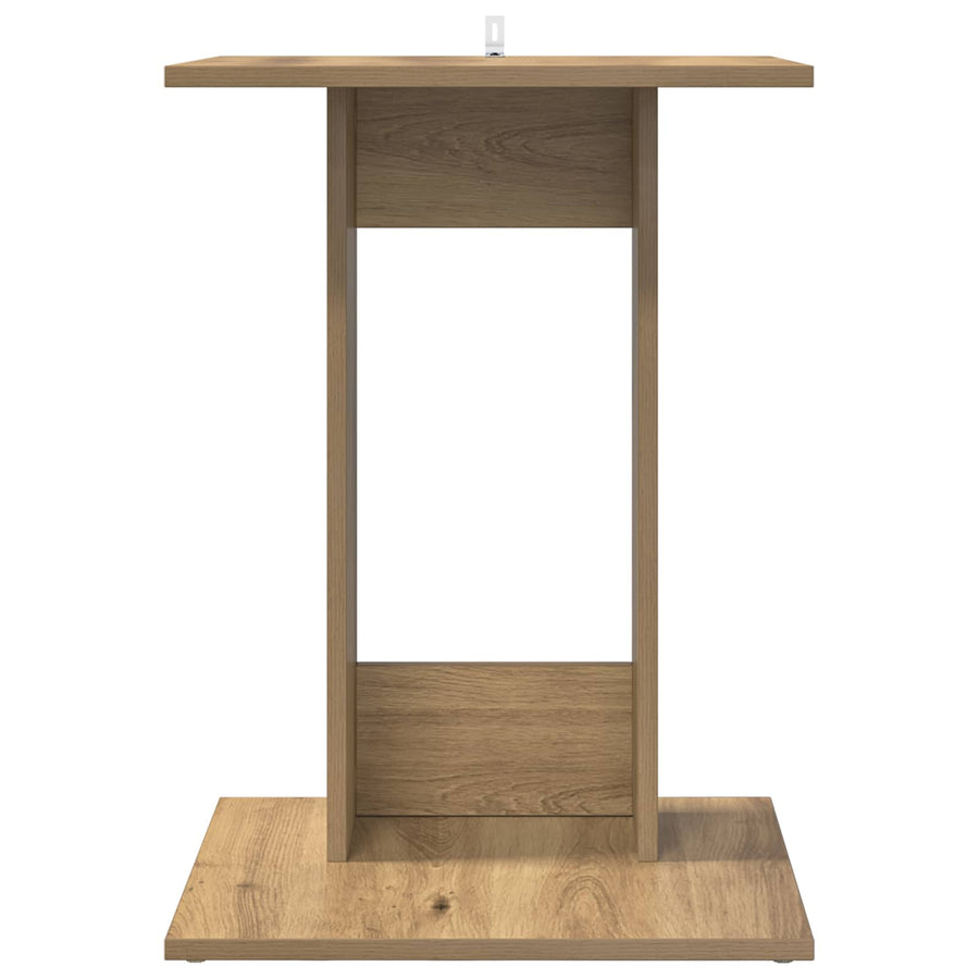 Bijzettafel Artisan Eiken 45 x 40 x 62,5 cm Bewerkt hout