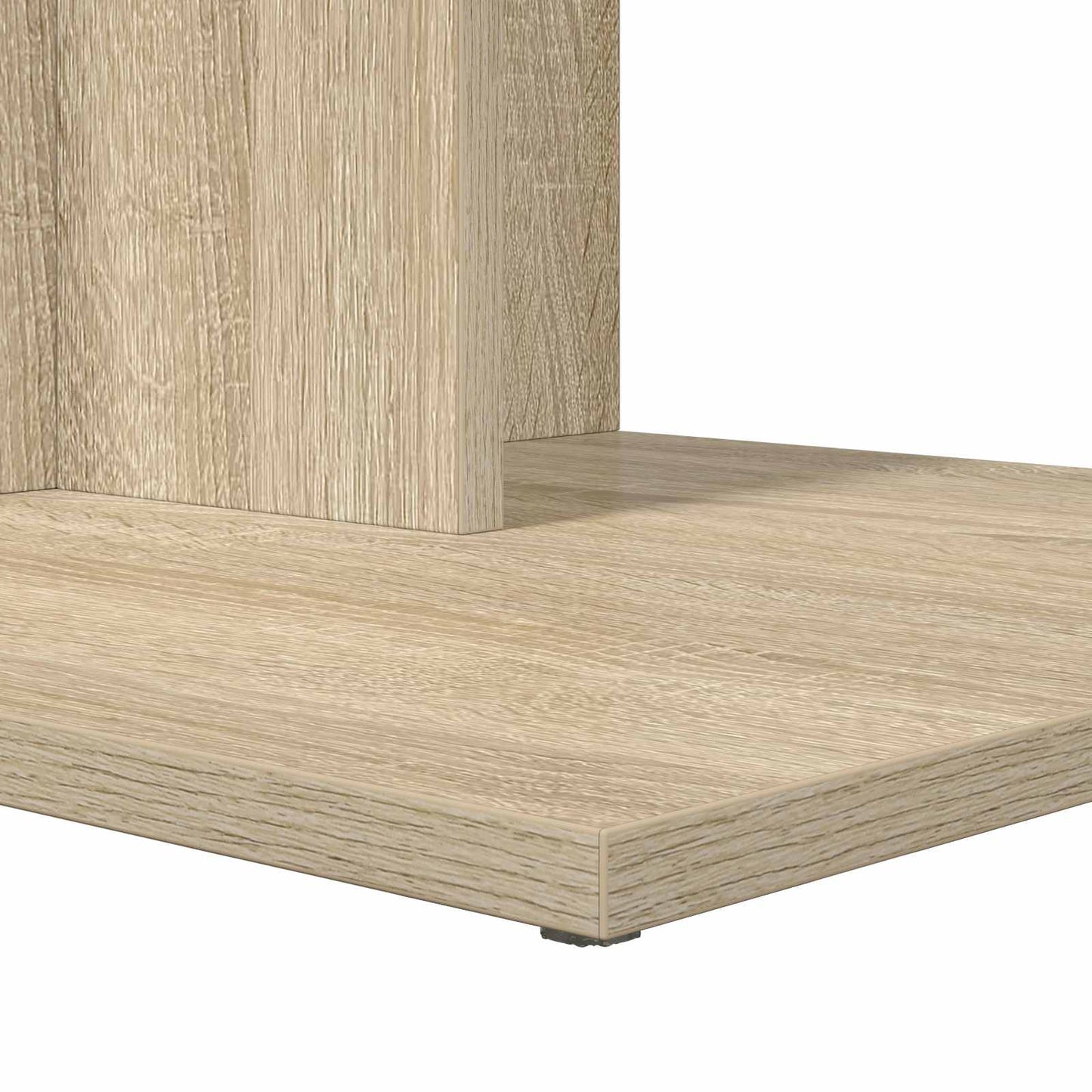 Bijzettafel Sonoma Eiken 45 x 40 x 62,5 cm Bewerkt hout