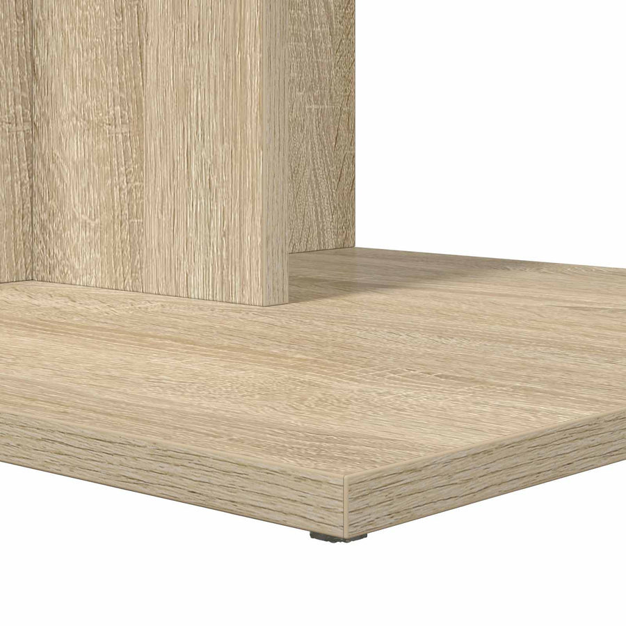 Bijzettafel Sonoma Eiken 45 x 40 x 62,5 cm Bewerkt hout