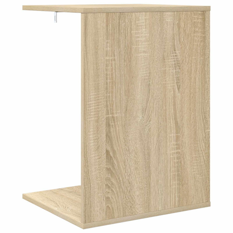 Bijzettafel Sonoma Eiken 45 x 40 x 62,5 cm Bewerkt hout