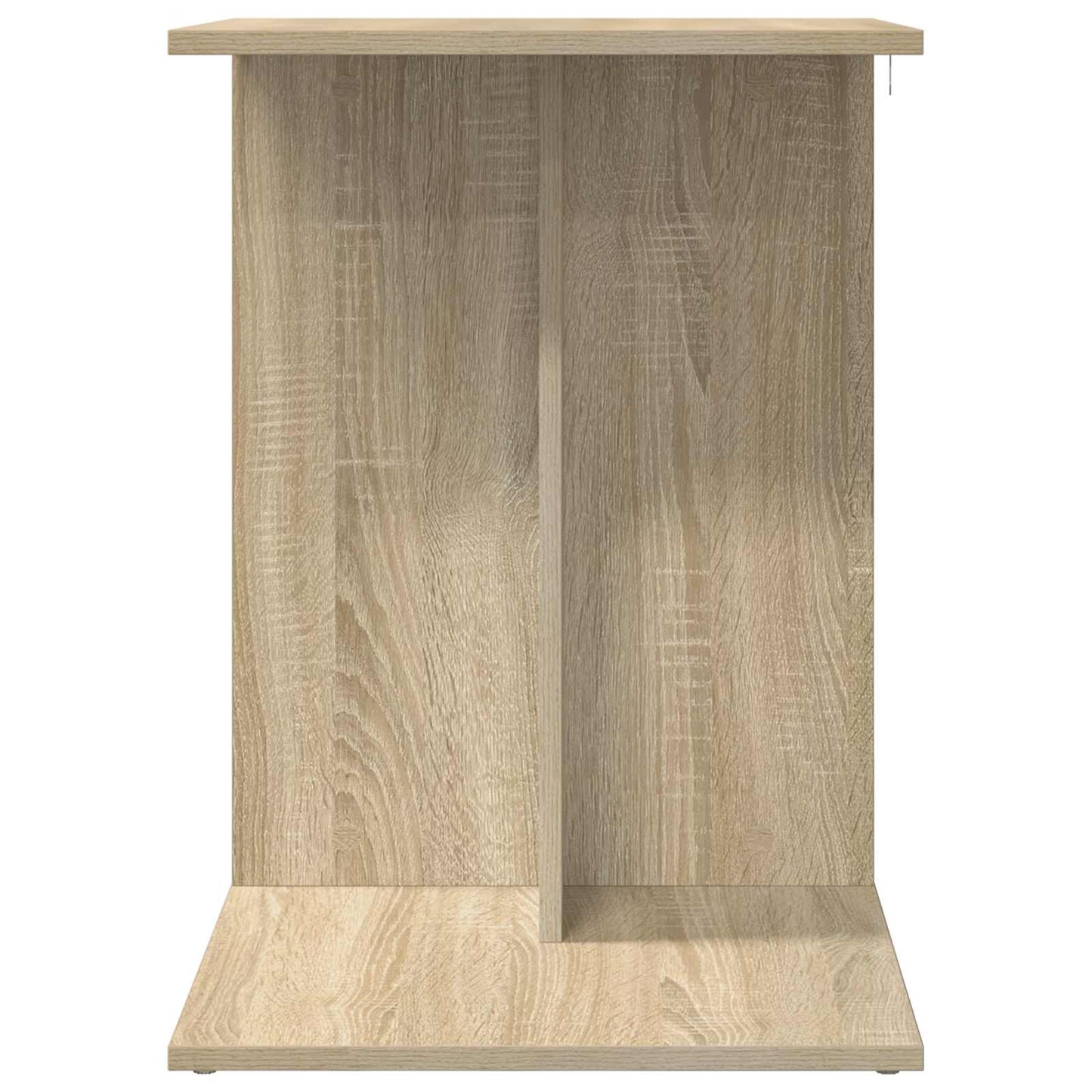 Bijzettafel Sonoma Eiken 45 x 40 x 62,5 cm Bewerkt hout