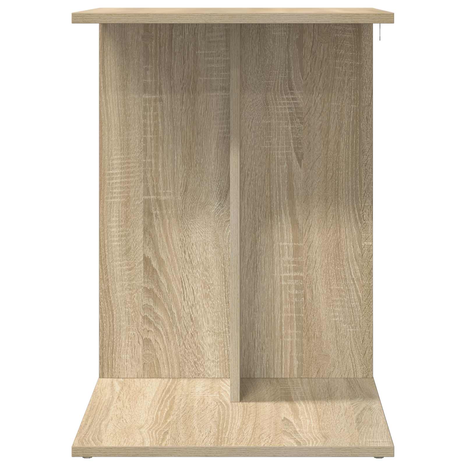 Bijzettafel Sonoma Eiken 45 x 40 x 62,5 cm Bewerkt hout