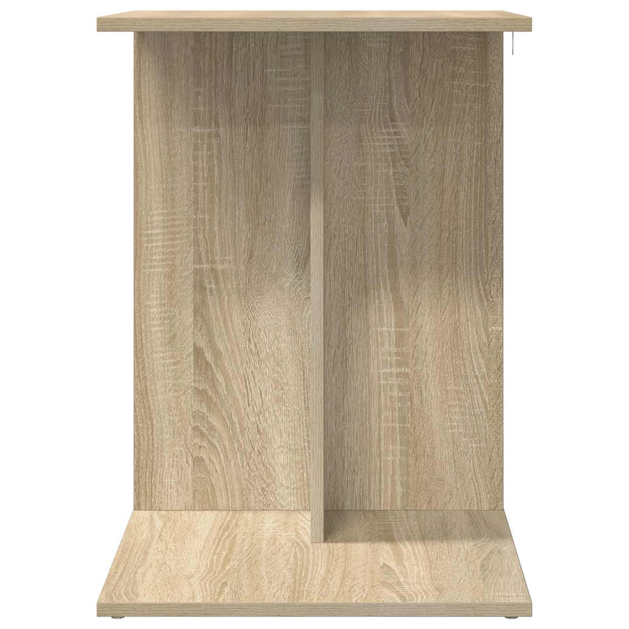 Bijzettafel Sonoma Eiken 45 x 40 x 62,5 cm Bewerkt hout