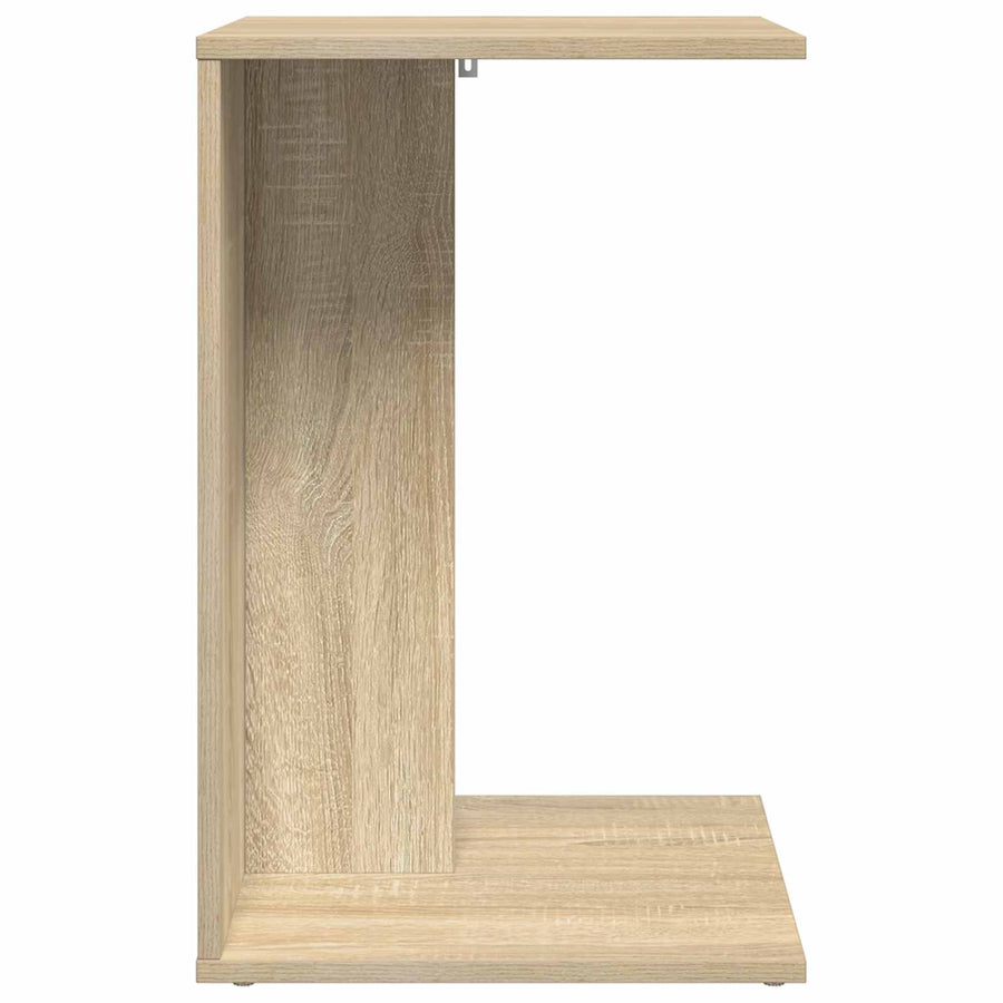 Bijzettafel Sonoma Eiken 45 x 40 x 62,5 cm Bewerkt hout