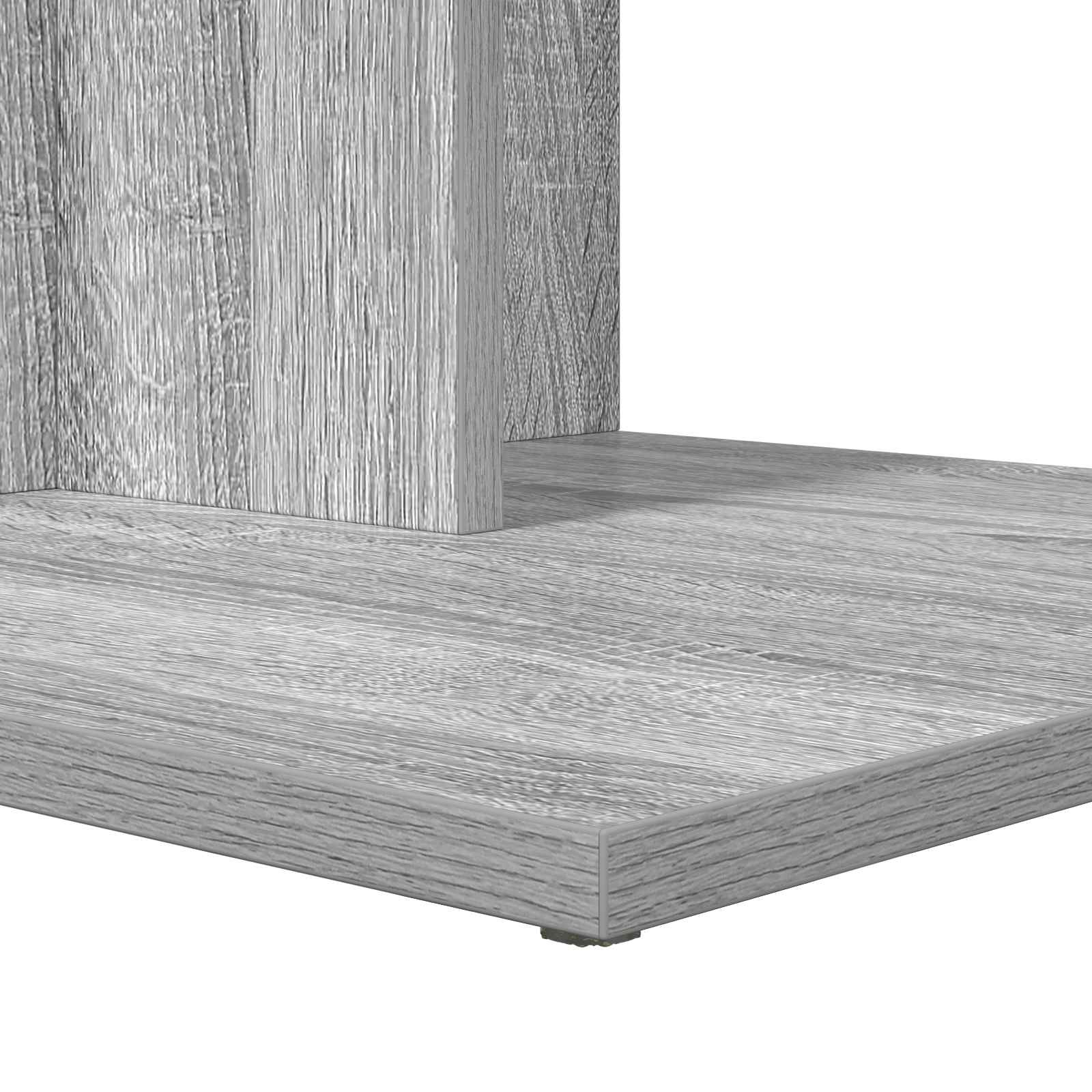Bijzettafel Grijs Sonoma 45 x 40 x 62,5 cm Bewerkt hout