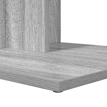 Bijzettafel Grijs Sonoma 45 x 40 x 62,5 cm Bewerkt hout