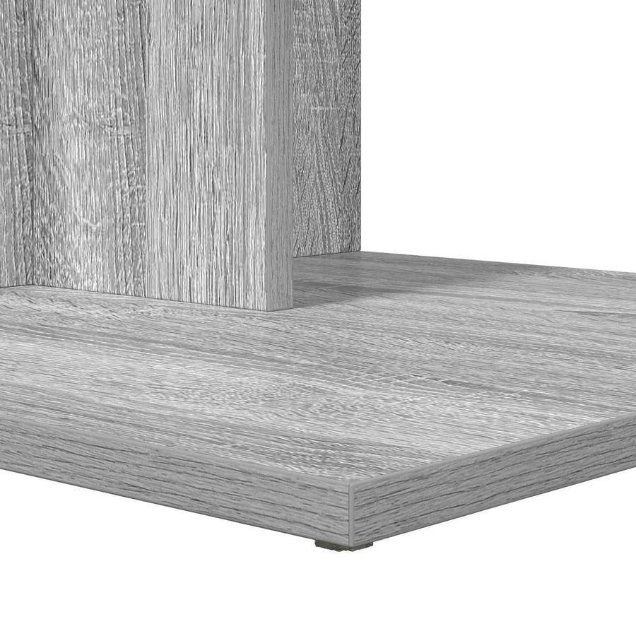 Bijzettafel Grijs Sonoma 45 x 40 x 62,5 cm Bewerkt hout