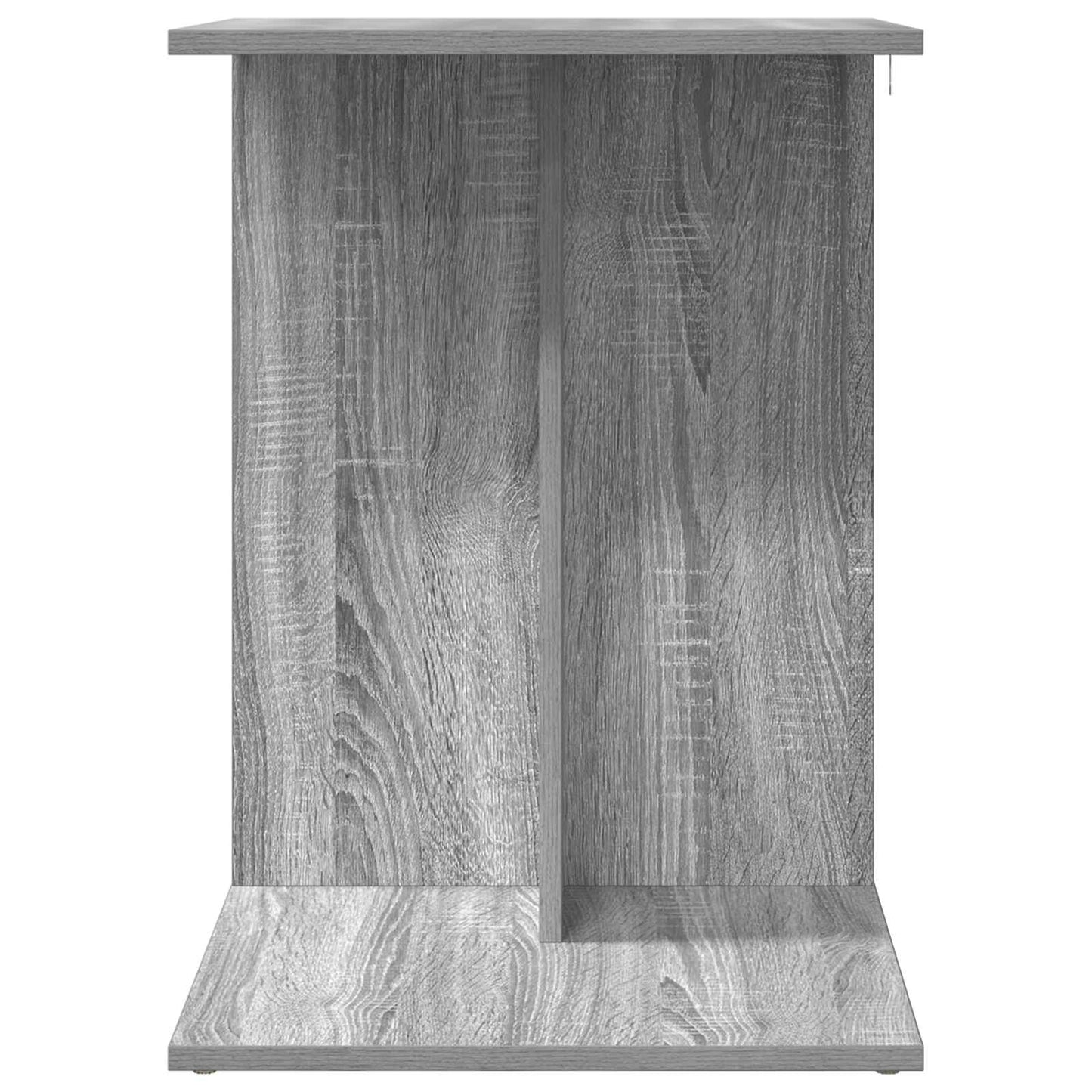 Bijzettafel Grijs Sonoma 45 x 40 x 62,5 cm Bewerkt hout
