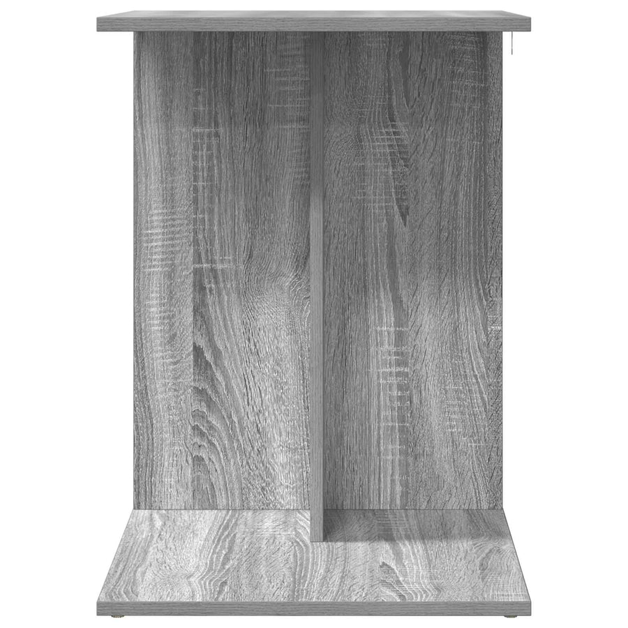 Bijzettafel Grijs Sonoma 45 x 40 x 62,5 cm Bewerkt hout