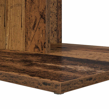 Bijzettafel Oudhout 45 x 40 x 62,5 cm Bewerkt hout