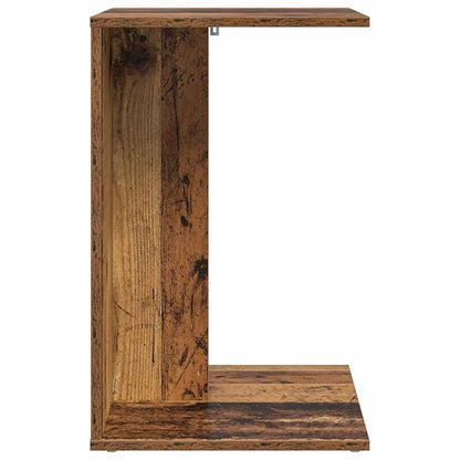 Bijzettafel Oudhout 45 x 40 x 62,5 cm Bewerkt hout