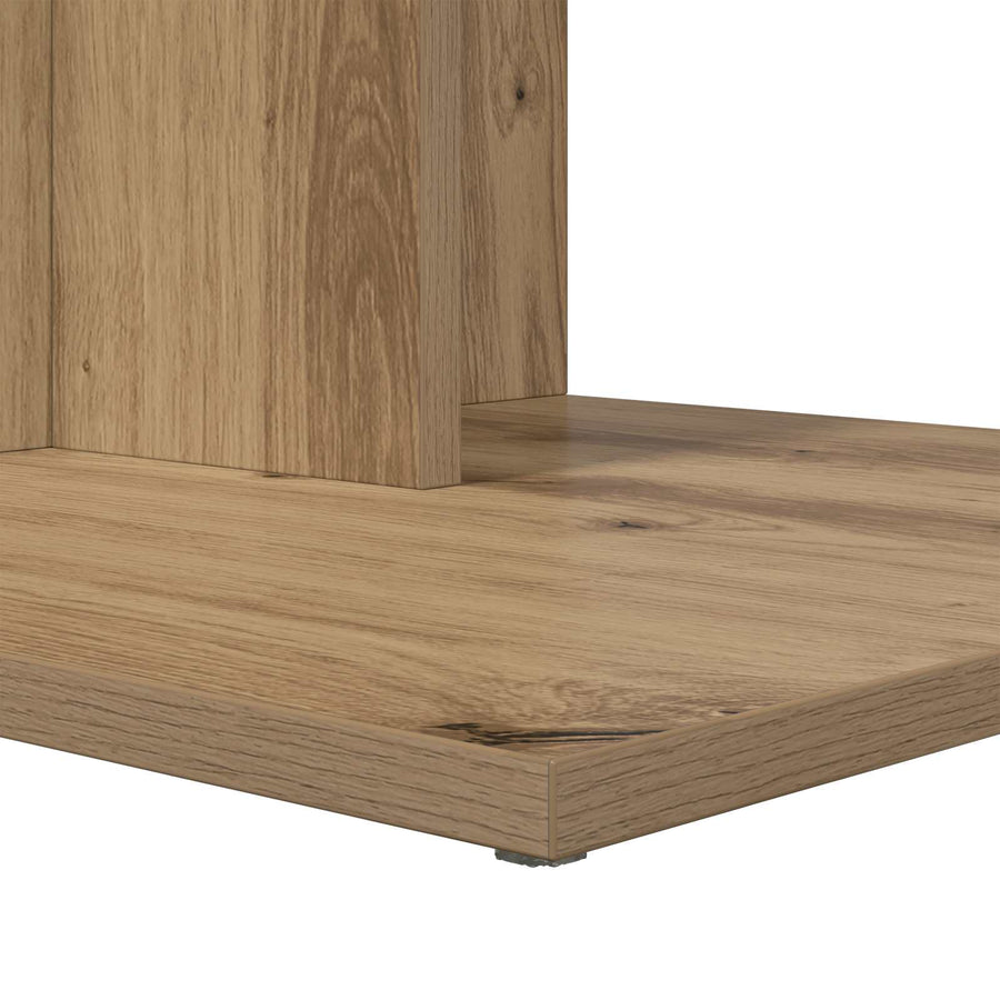 Bijzettafel Artisan Eiken 45 x 40 x 62,5 cm Bewerkt hout