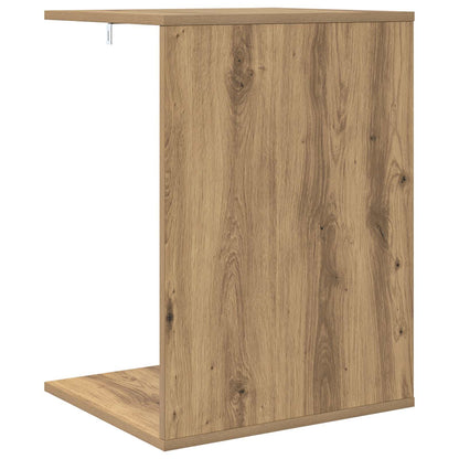 Bijzettafel Artisan Eiken 45 x 40 x 62,5 cm Bewerkt hout