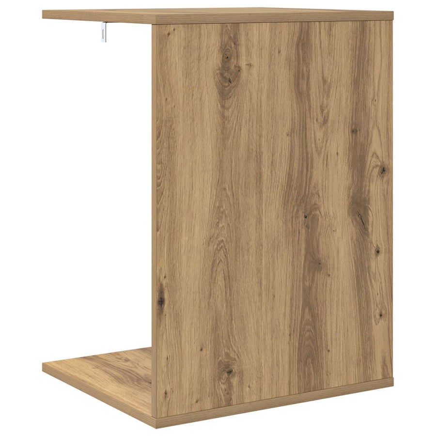 Bijzettafel Artisan Eiken 45 x 40 x 62,5 cm Bewerkt hout