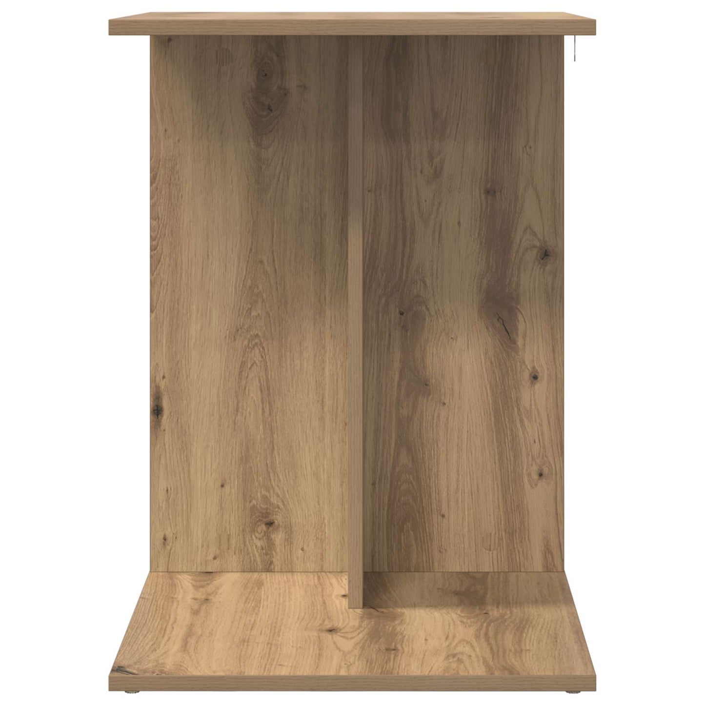Bijzettafel Artisan Eiken 45 x 40 x 62,5 cm Bewerkt hout