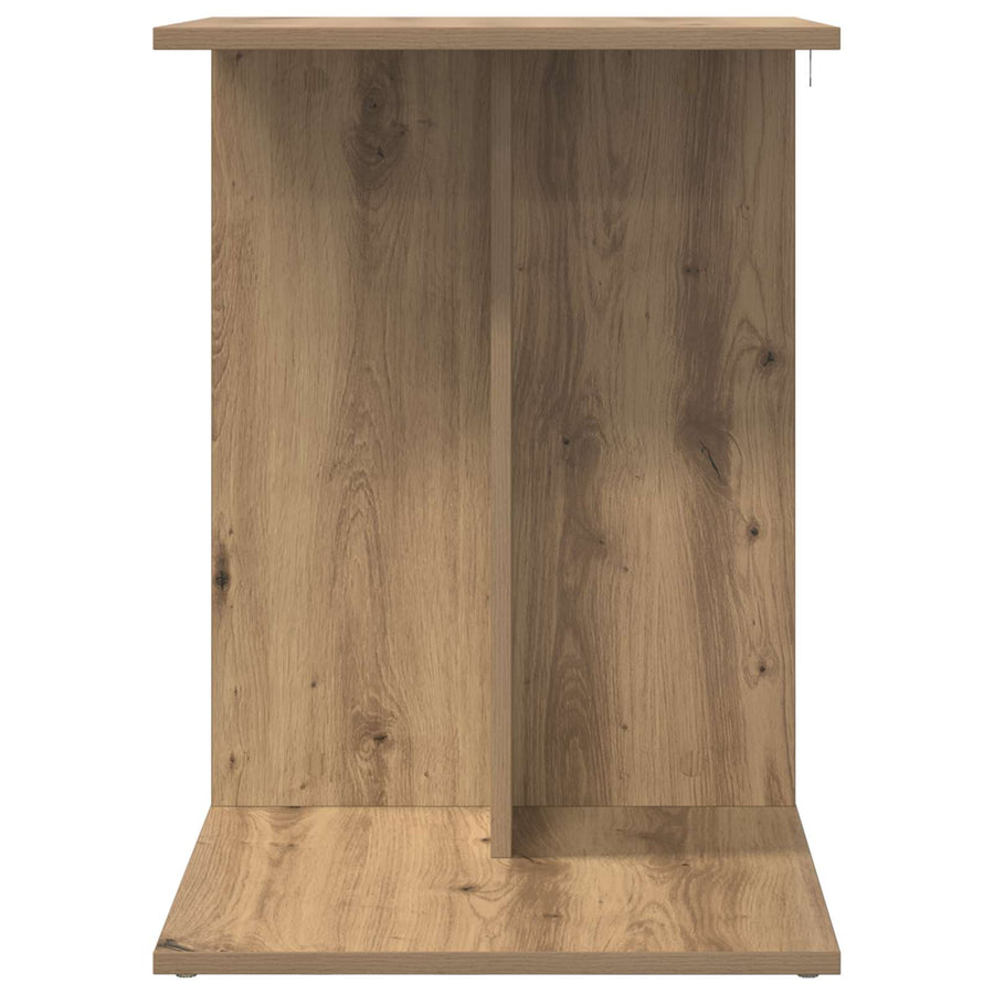 Bijzettafel Artisan Eiken 45 x 40 x 62,5 cm Bewerkt hout