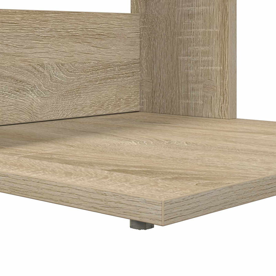 Bijzettafel Sonoma Eiken 40 x 38 x 62,5 cm Bewerkt hout