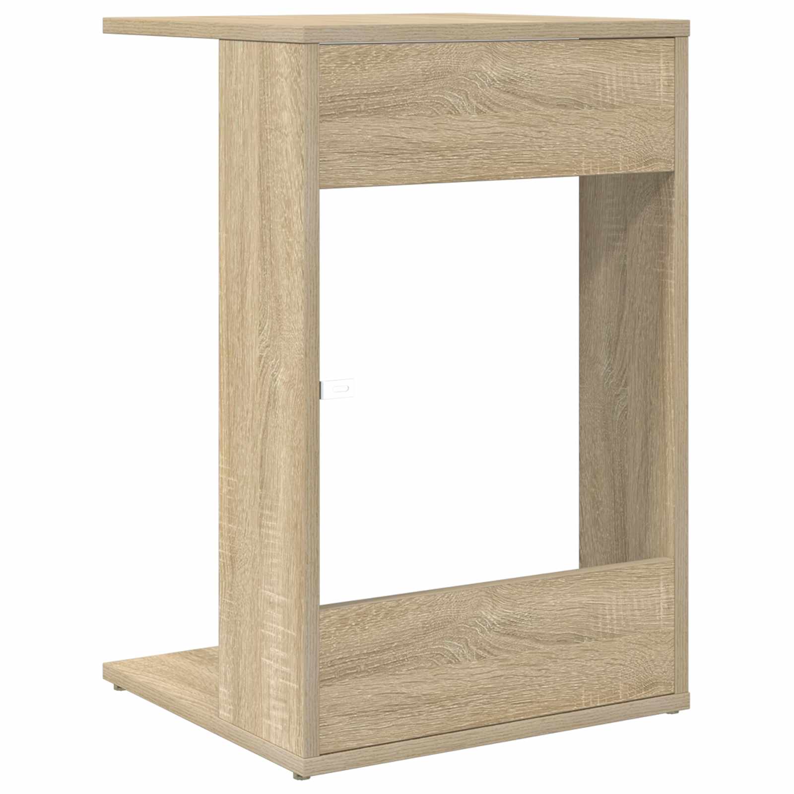 Bijzettafel Sonoma Eiken 40 x 38 x 62,5 cm Bewerkt hout