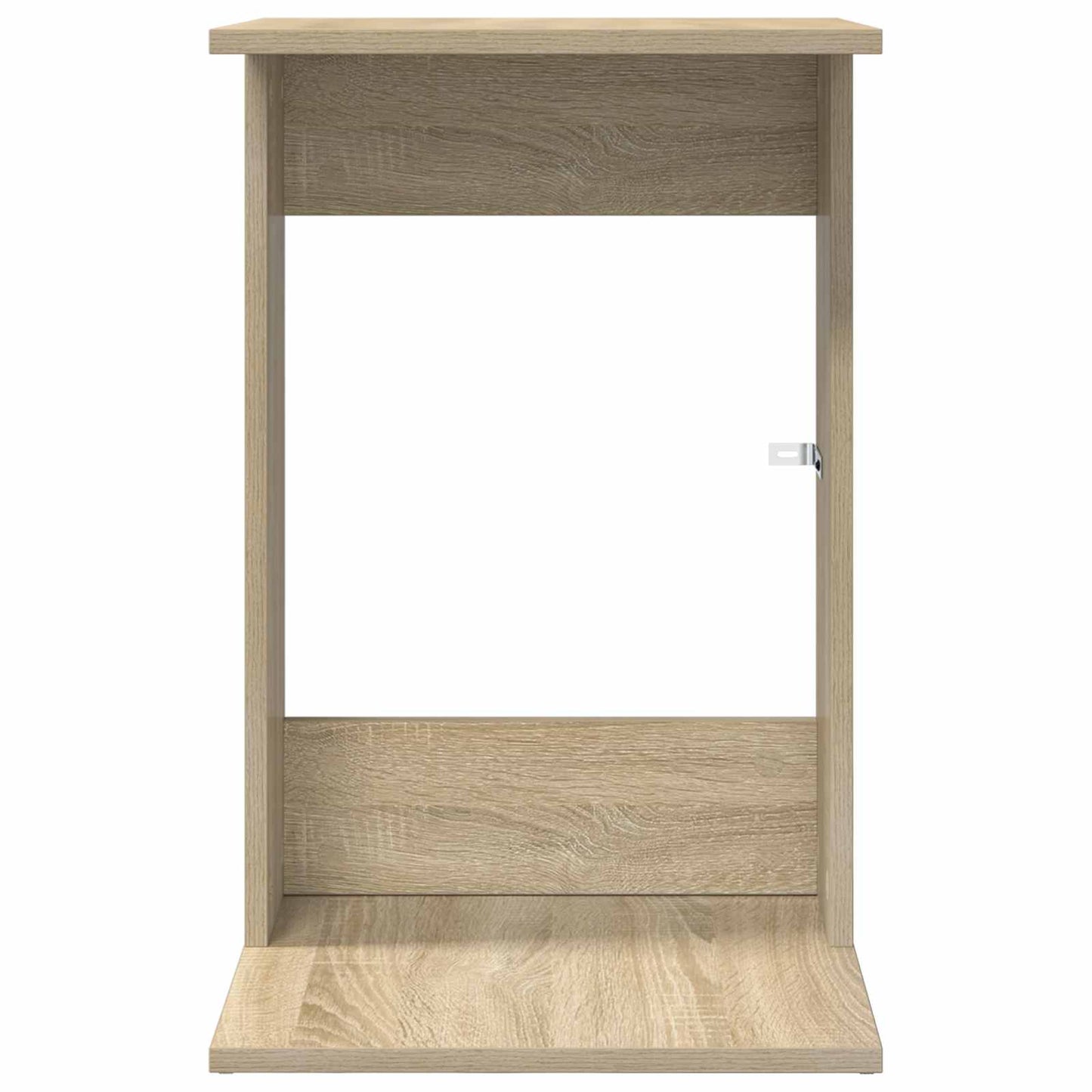 Bijzettafel Sonoma Eiken 40 x 38 x 62,5 cm Bewerkt hout