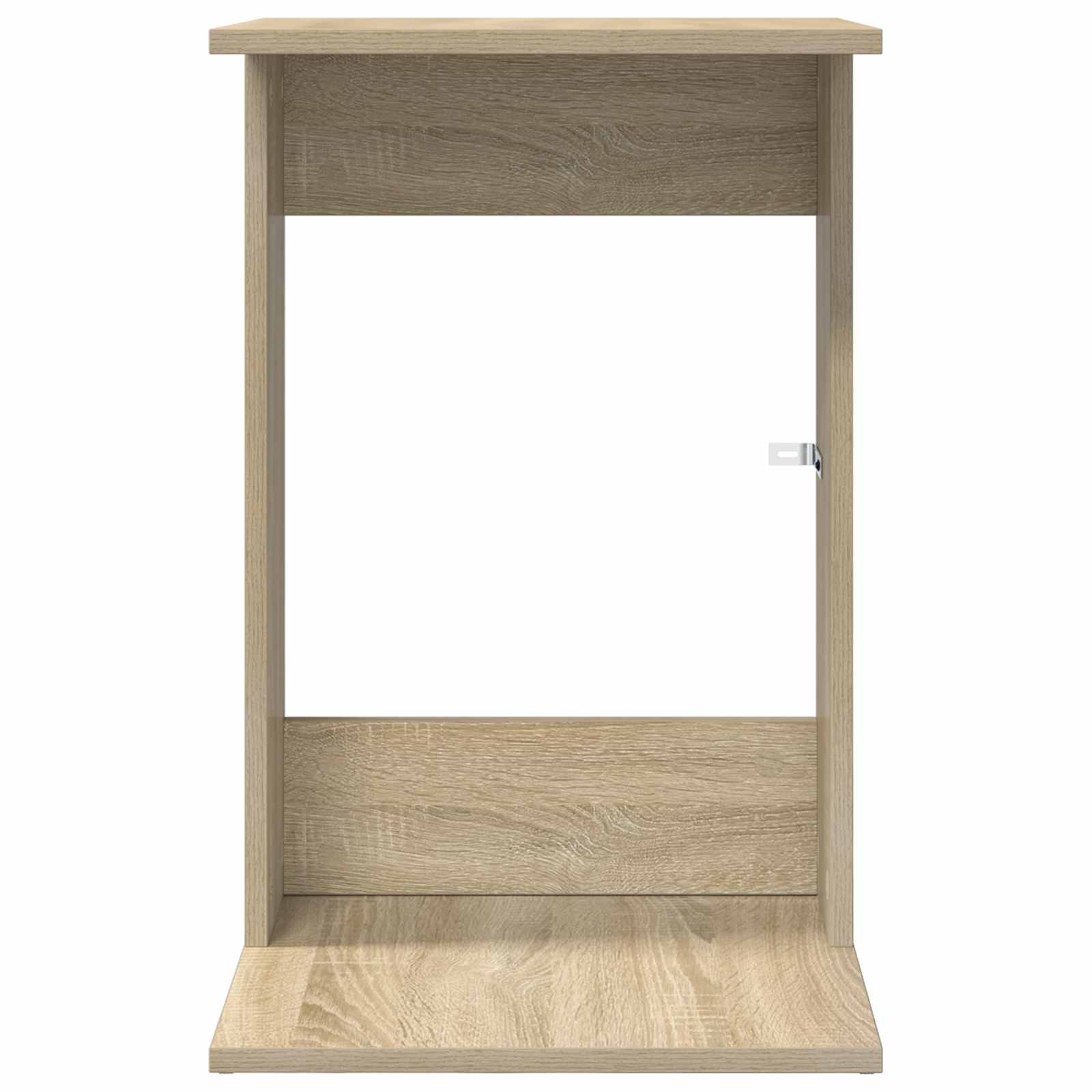 Bijzettafel Sonoma Eiken 40 x 38 x 62,5 cm Bewerkt hout