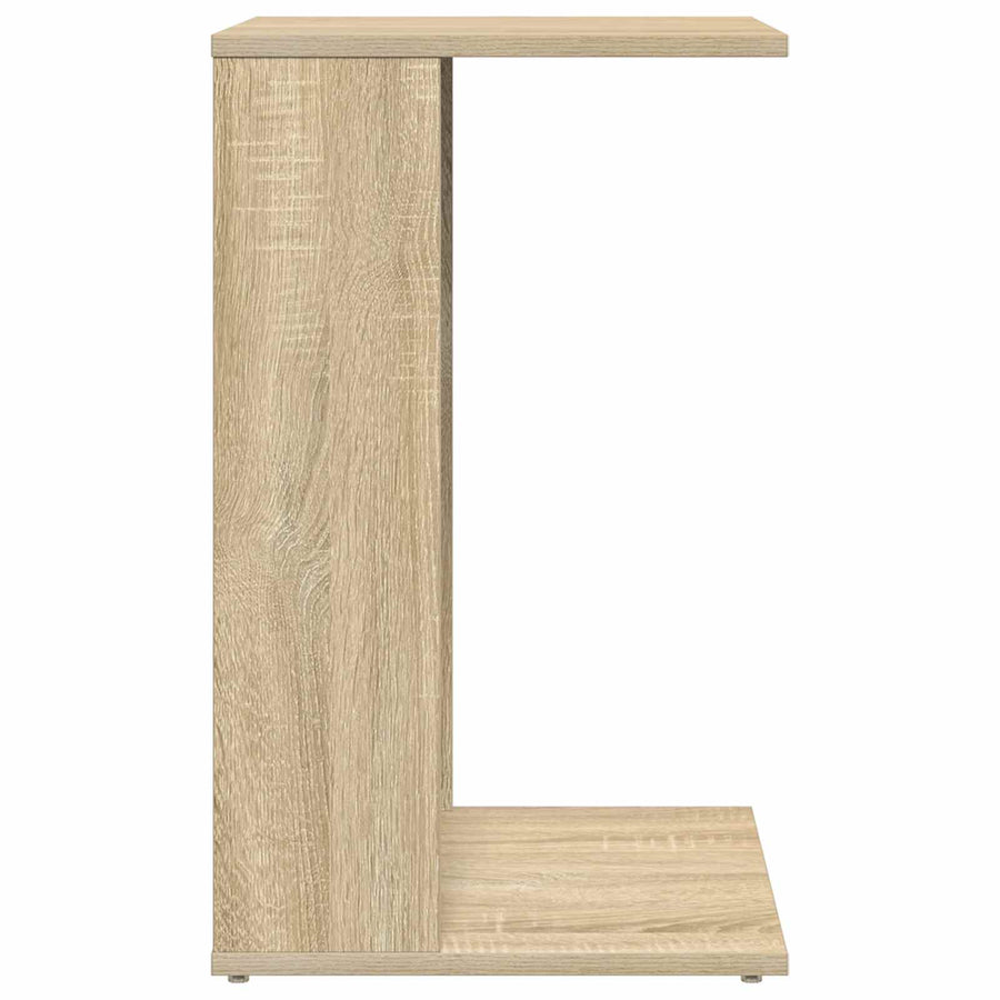 Bijzettafel Sonoma Eiken 40 x 38 x 62,5 cm Bewerkt hout