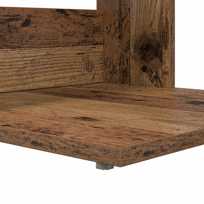 Bijzettafel Oudhout 40 x 38 x 62,5 cm Bewerkt hout