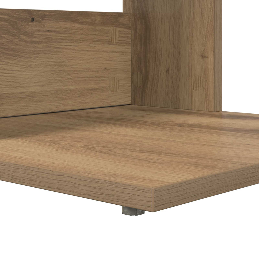 Bijzettafel Artisan Eiken 40 x 38 x 62,5 cm Bewerkt hout