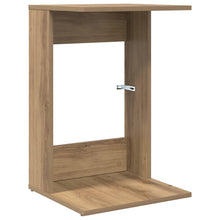 Bijzettafel Artisan Eiken 40 x 38 x 62,5 cm Bewerkt hout
