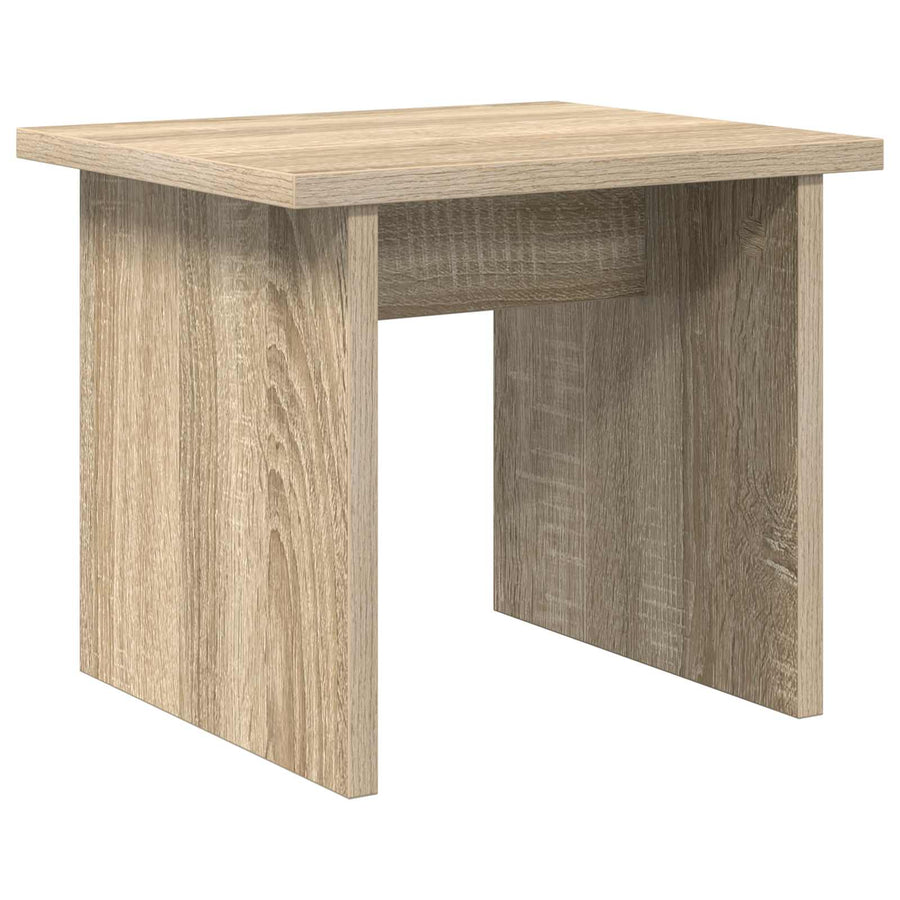 Schoenenkast met plank 2 pcs Sonoma Eiken Bewerkt hout