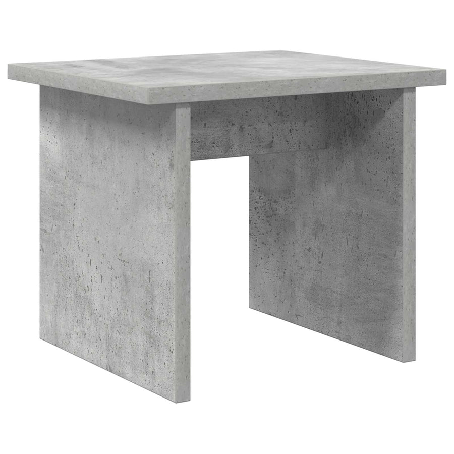 Schoenenkast met plank 2 pcs Beton Grijs Bewerkt hout