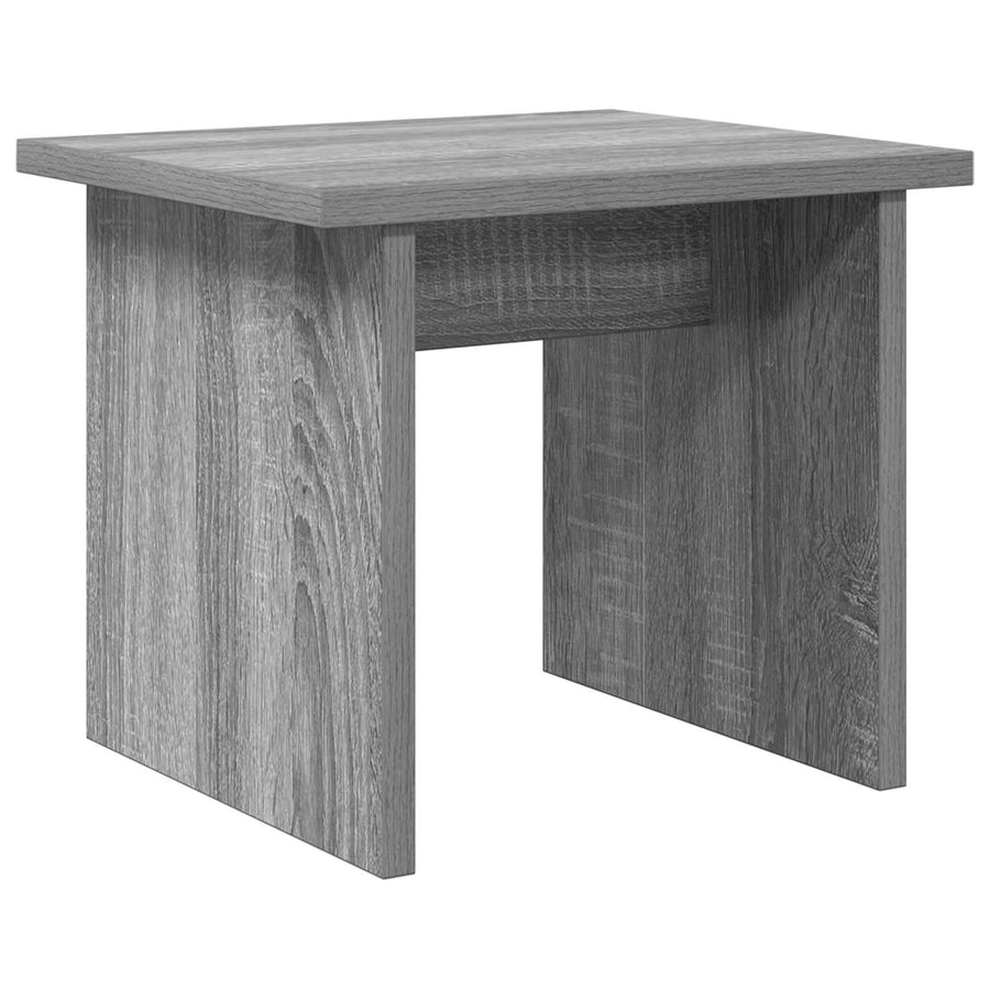 Schoenenkast met plank 2 pcs Grijs Sonoma Bewerkt hout