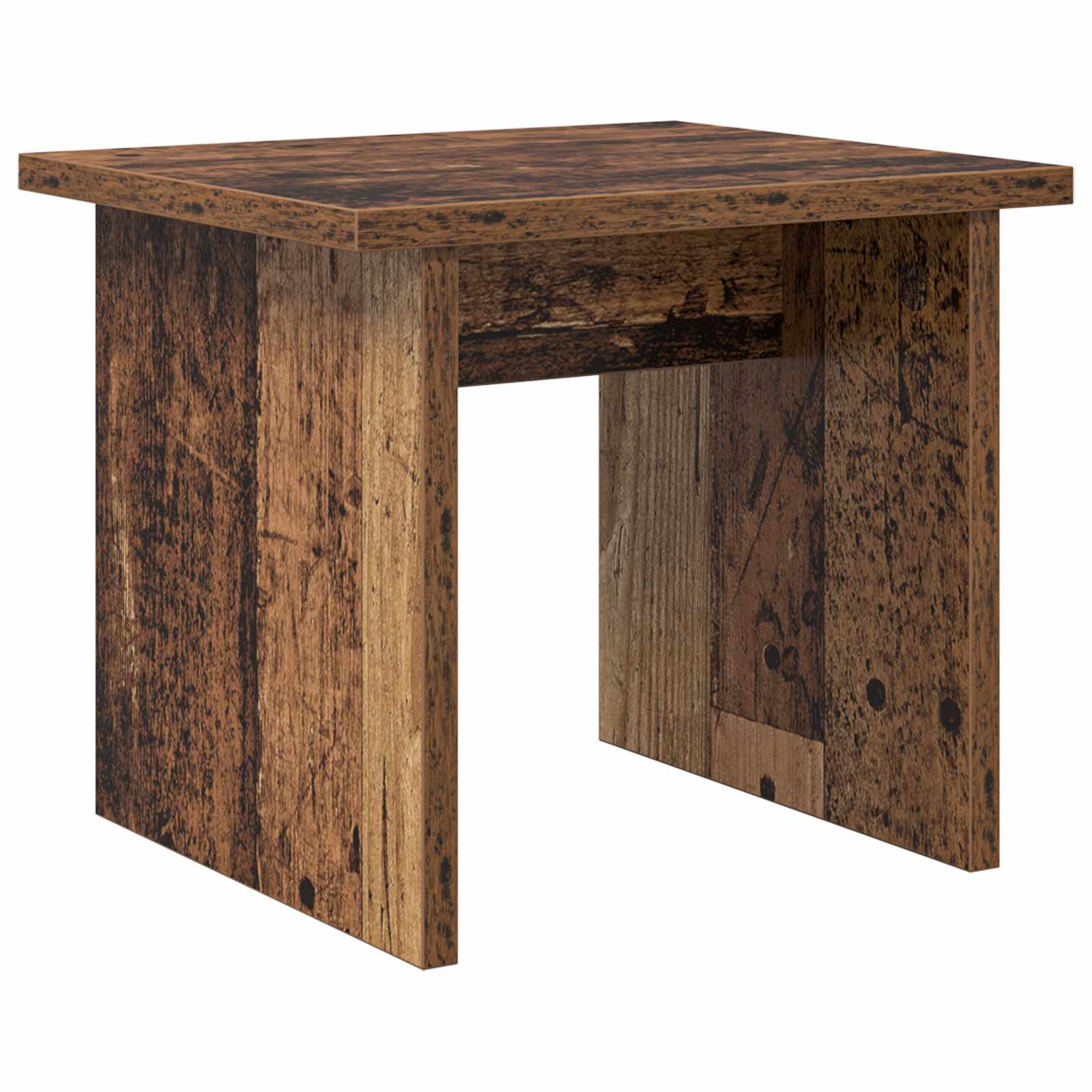 Schoenenkast met plank met opslag 2 pcs Oudhout Bewerkt hout