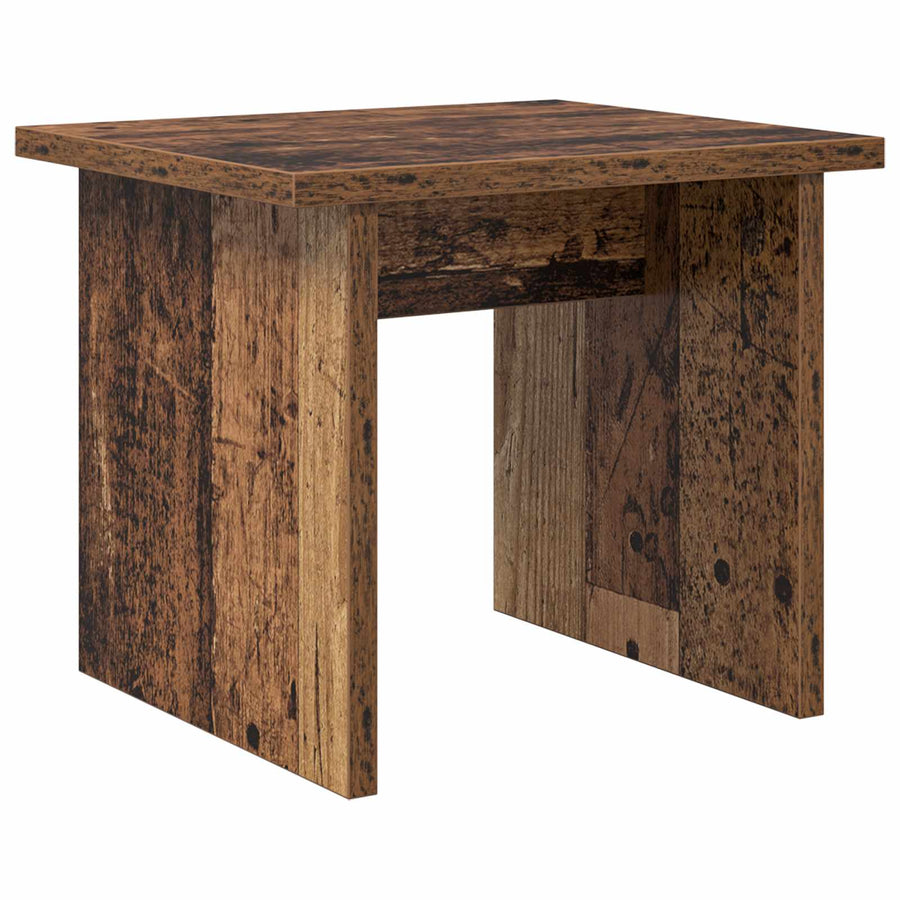 Schoenenkast met plank met opslag 2 pcs Oudhout Bewerkt hout