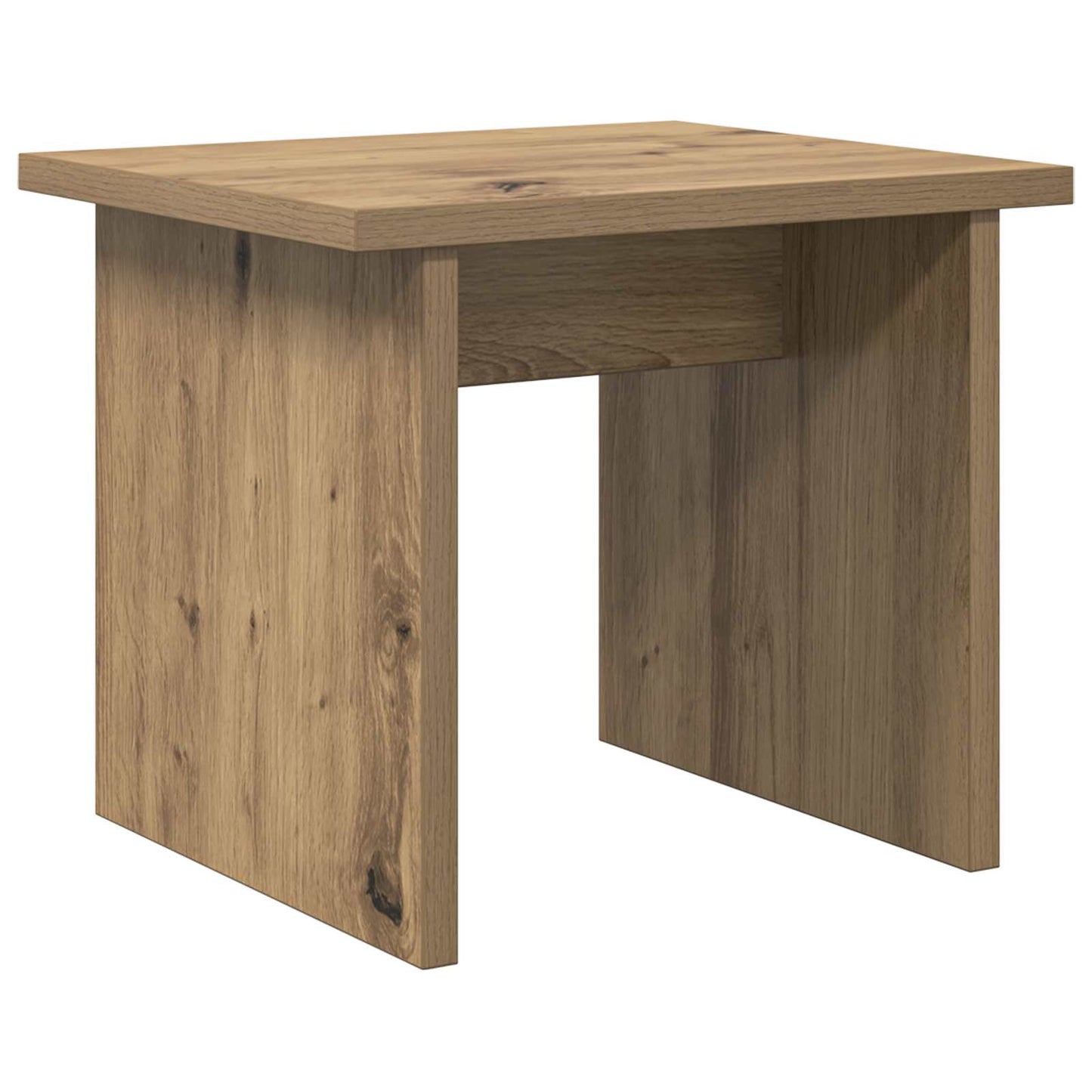 Schoenenkast met plank 2 pcs Artisan Eiken Bewerkt hout