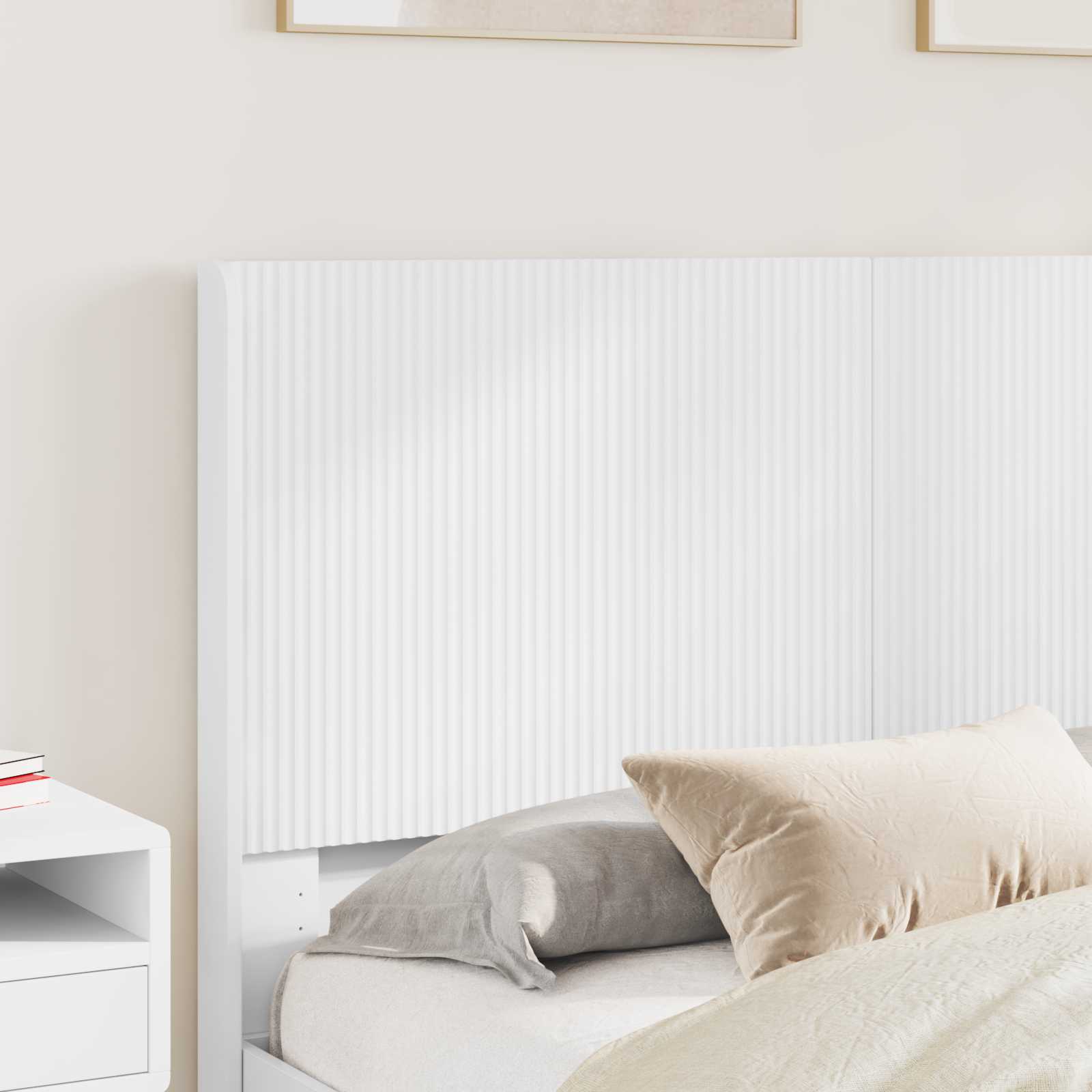 Bedframe met opbergruimte en hoofdbord 3 pcs Bewerkt hout