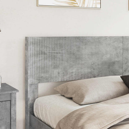 Bedframe met opbergruimte en hoofdbord 3 pcs Bewerkt hout