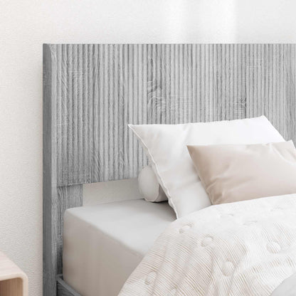 Bedframe met opbergruimte en hoofdbord 3 pcs Bewerkt hout