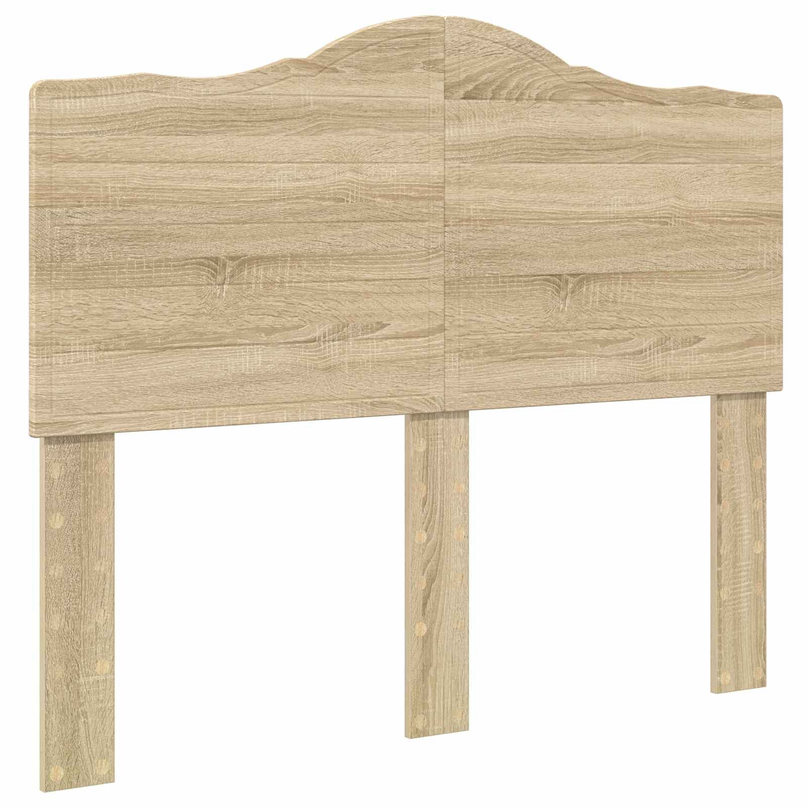 Bedframe Sonoma Eiken 135 x 190 cm Massief grenenhout