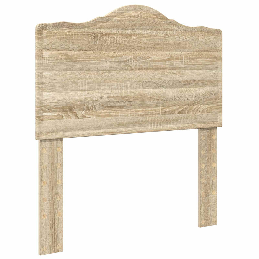 Bedframe met hoofdeinde Sonoma 100 x 200 cm Massief grenenhout
