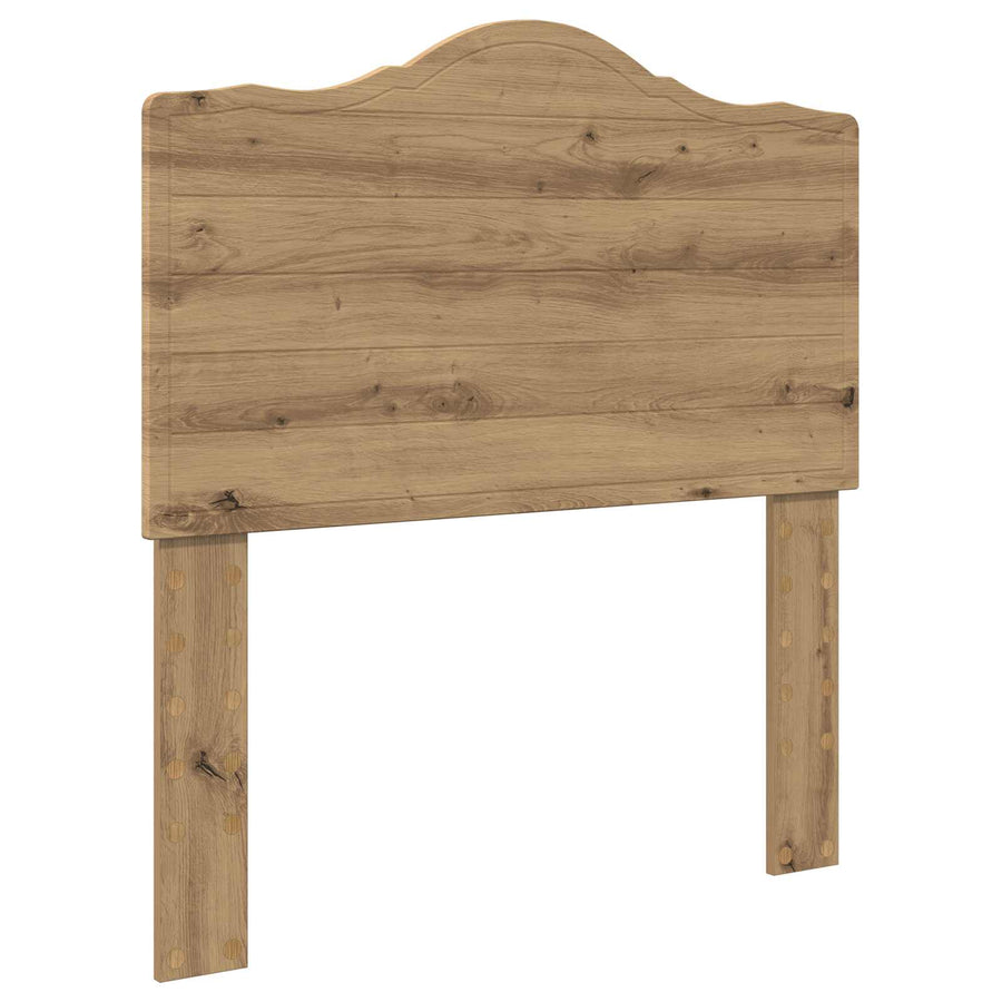 Bedframe Ambachtelijk eiken 100 x 200 cm Massief grenenhout